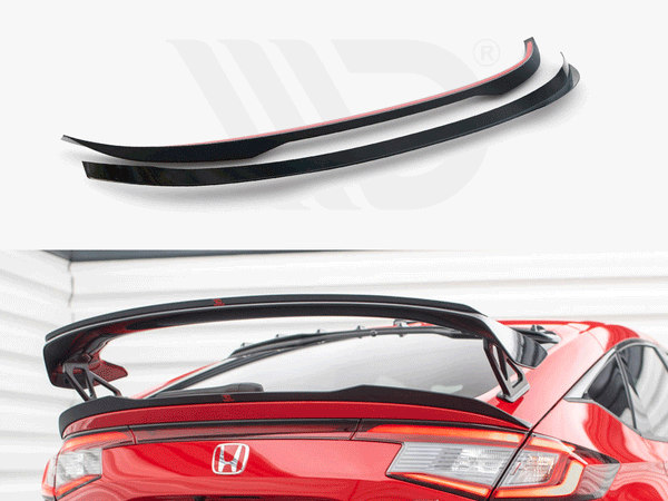 Maxton Design - LOWER SPOILER CAP HONDA CIVIC TYPE-R MK 11