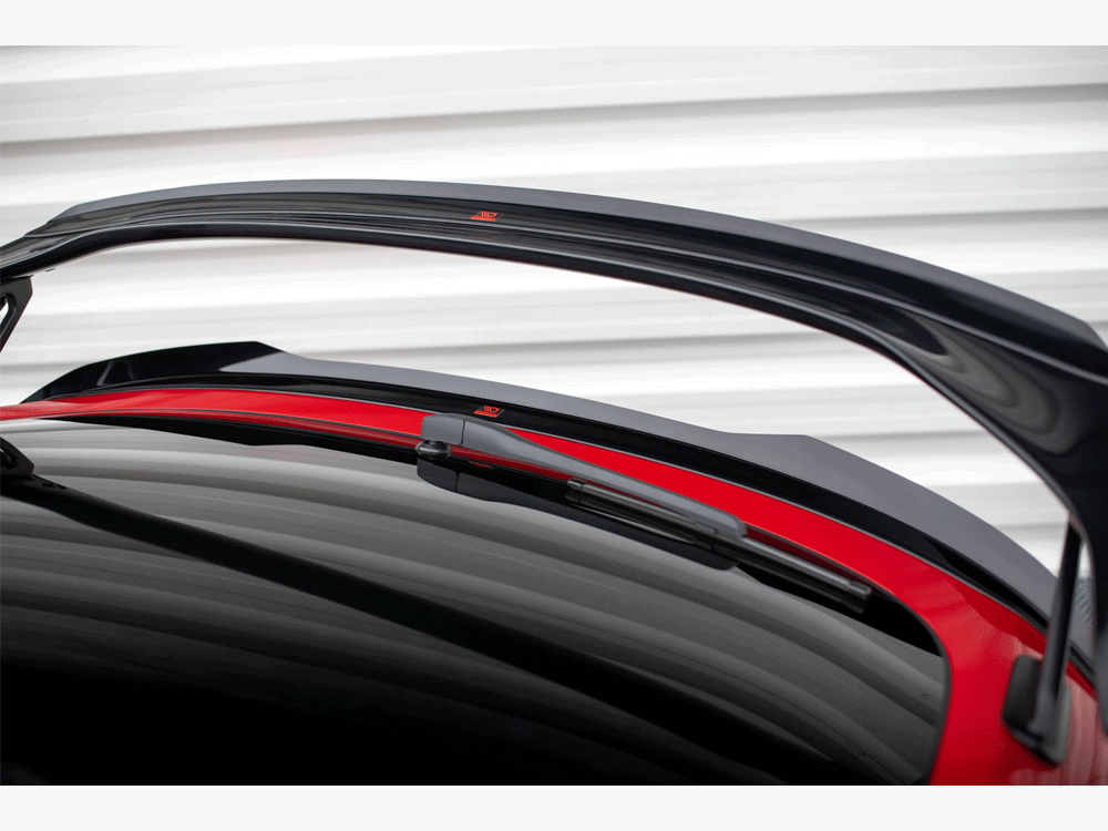 Maxton Design - LOWER SPOILER CAP HONDA CIVIC TYPE-R MK 11