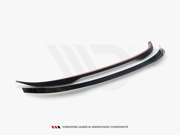 Maxton Design - LOWER SPOILER CAP HONDA CIVIC TYPE-R MK 11
