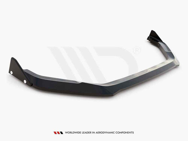 Maxton Design - FRONT SPLITTER V.1 + FLAPS HONDA CIVIC TYPE-R MK 11