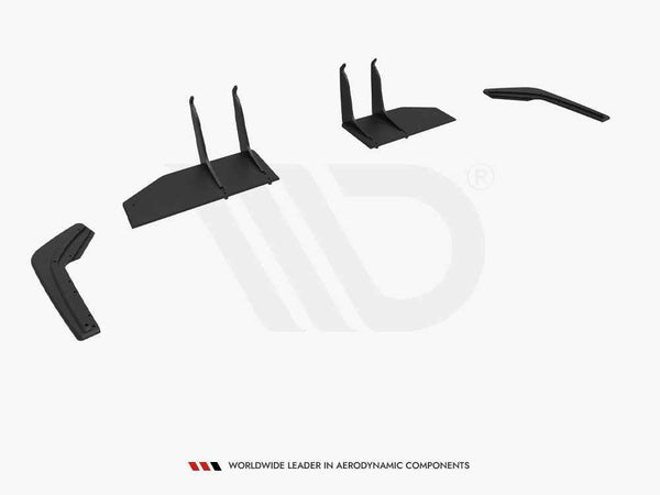 Maxton Design - STREET PRO REAR DIFFUSER HONDA CIVIC TYPE-R MK 11