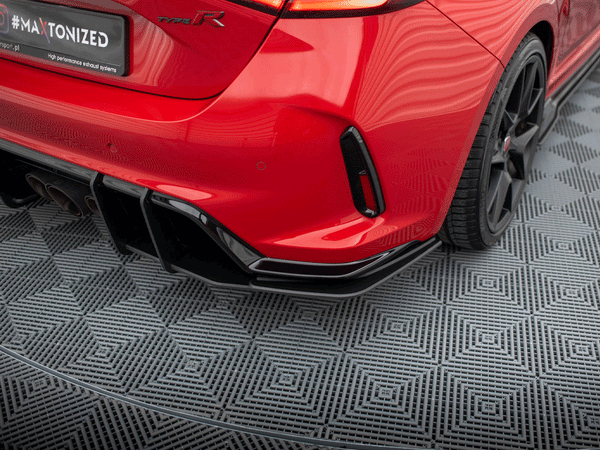 Maxton Design - STREET PRO REAR DIFFUSER HONDA CIVIC TYPE-R MK 11