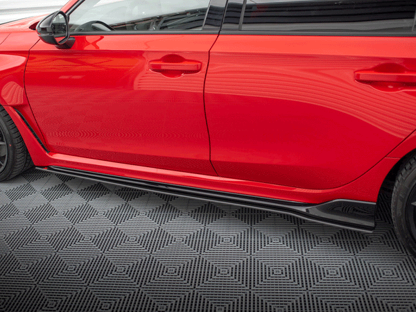 Maxton Design - STREET PRO SIDE SKIRTS DIFFUSERS HONDA CIVIC TYPE-R MK 11
