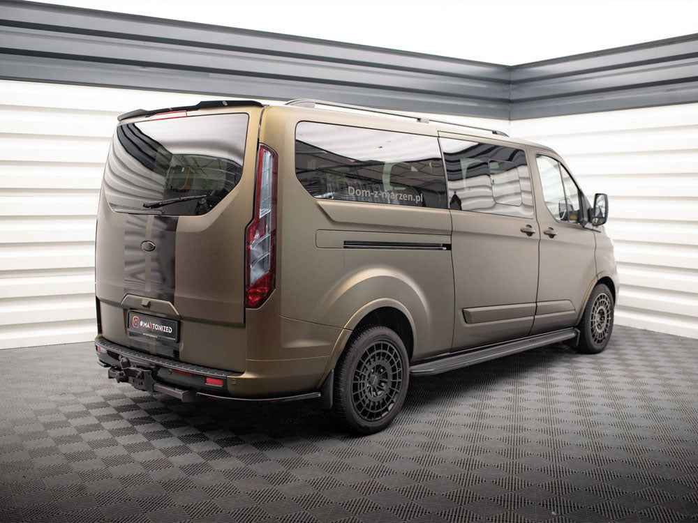 Maxton Design - SPOILER CAP FORD TOURNEO CUSTOM MK1 FACELIFT