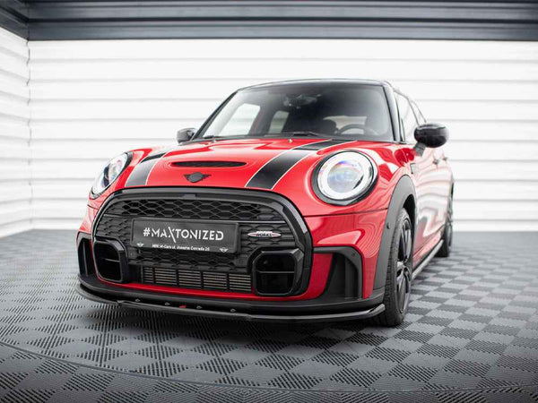 Maxton Design - FRONT SPLITTER V.1 MINI COOPER S JOHN COOPER WORKS F55 FACELIFT