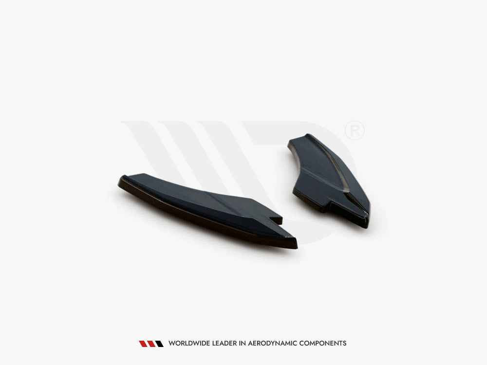 Maxton Design - REAR SIDE SPLITTERS V.2 AUDI S3 SEDAN 8Y