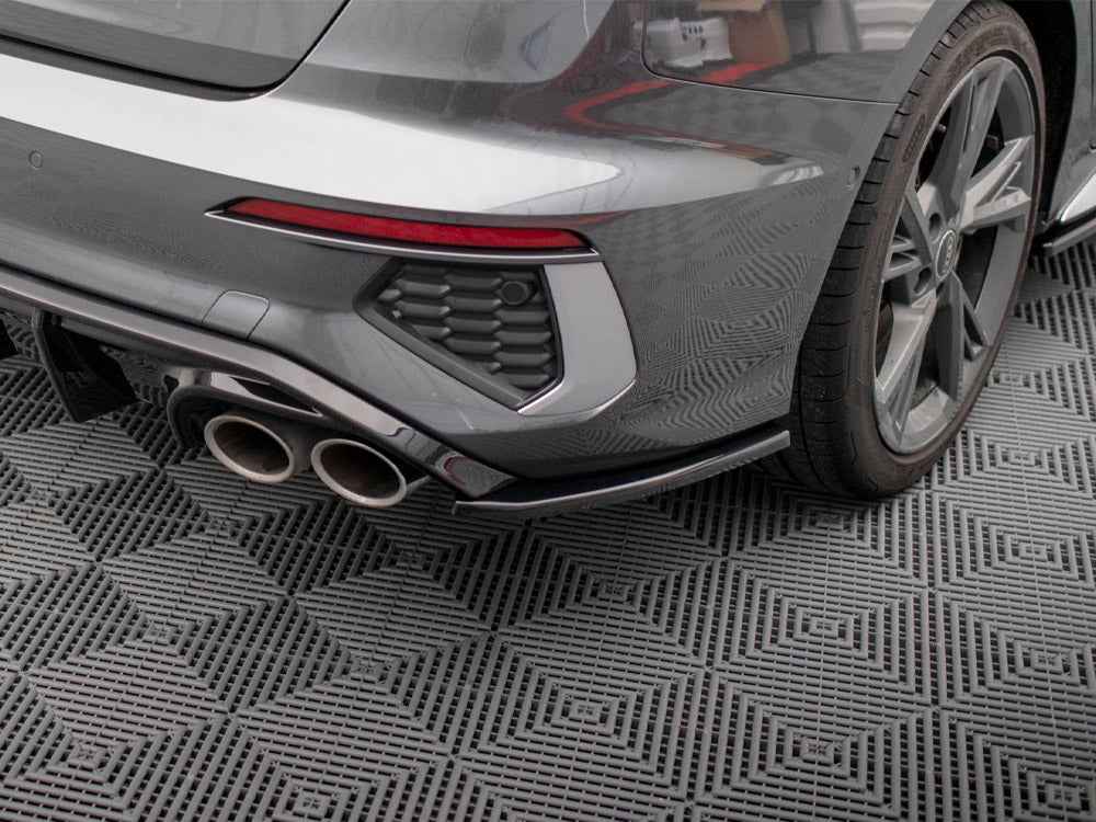 Maxton Design - REAR SIDE SPLITTERS V.2 AUDI S3 SEDAN 8Y