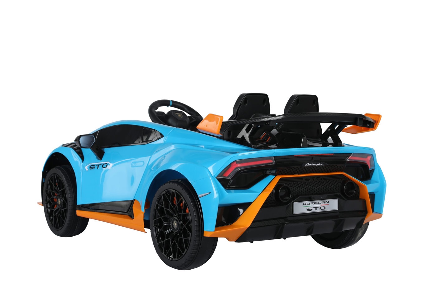 Lamborghini STO Kids Ride on Car with Drift Option