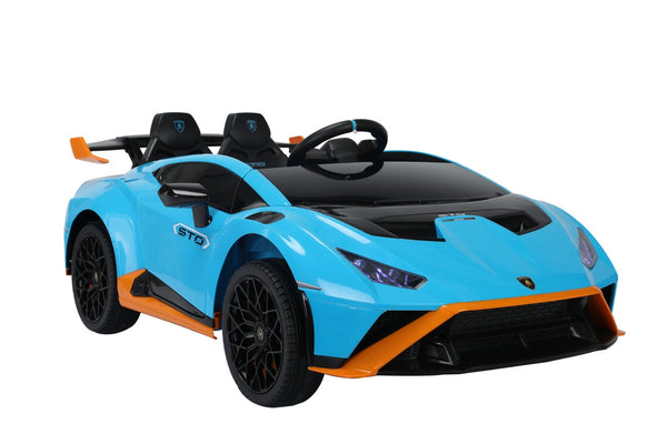 Lamborghini STO Kids Ride on Car with Drift Option