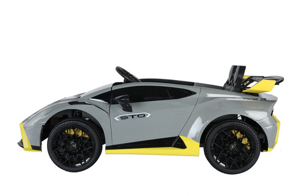 Lamborghini STO Kids Ride on Car with Drift Option