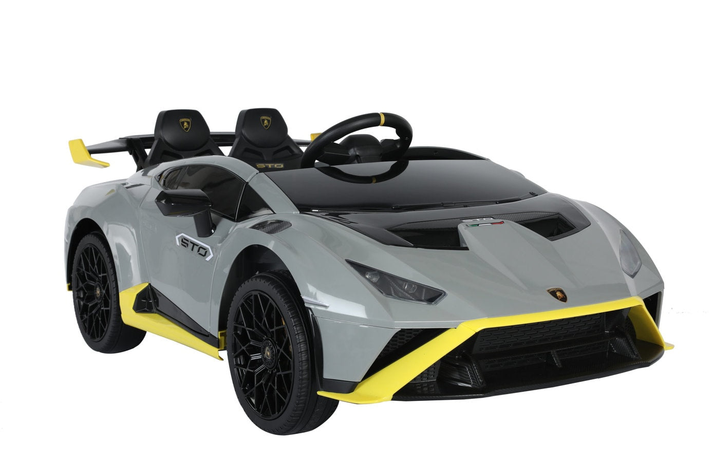 Lamborghini STO Kids Ride on Car with Drift Option
