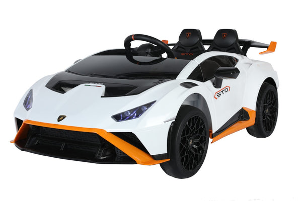 Lamborghini STO Kids Ride on Car with Drift Option