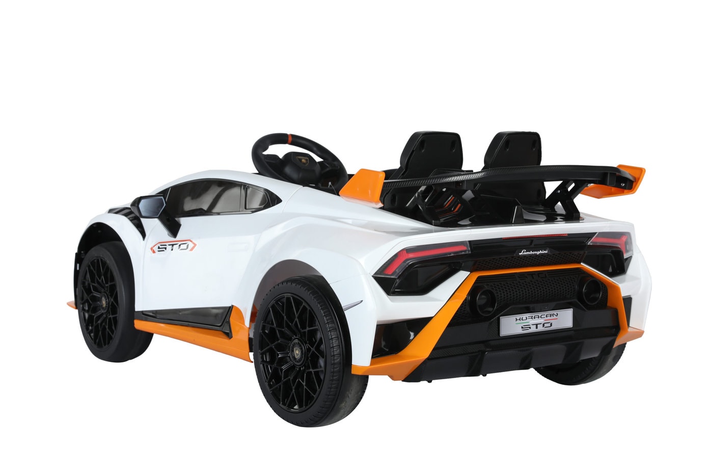 Lamborghini STO Kids Ride on Car with Drift Option