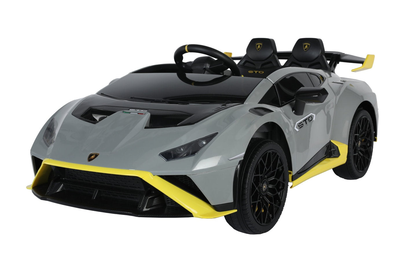 Lamborghini STO Kids Ride on Car with Drift Option