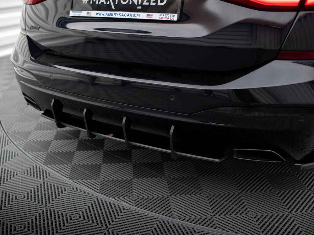 Maxton Design - STREET PRO REAR DIFFUSER BMW 6 GT M-PACK G32