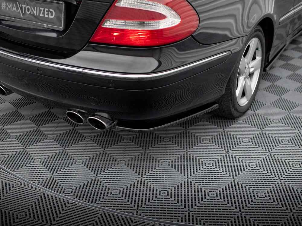 Maxton Design - REAR SIDE SPLITTERS V.1 MERCEDES CLK W209
