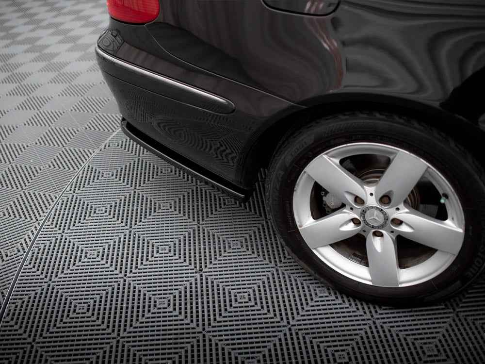 Maxton Design - REAR SIDE SPLITTERS V.1 MERCEDES CLK W209