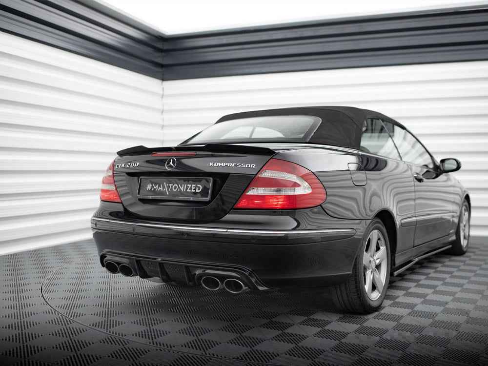 Maxton Design - SPOILER CAP MERCEDES CLK CABRIOLET A209