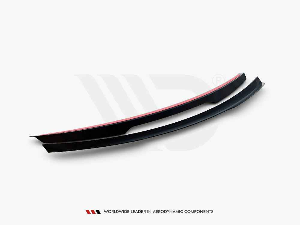 Maxton Design - SPOILER CAP MERCEDES CLK CABRIOLET A209