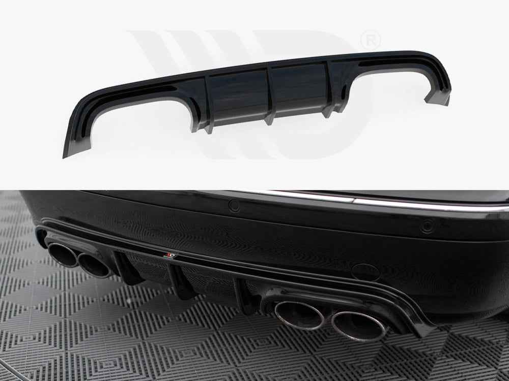 Maxton Design - REAR VALANCE MERCEDES CLK W209