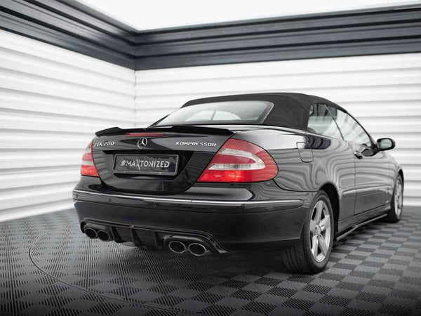 Maxton Design - REAR VALANCE MERCEDES CLK W209