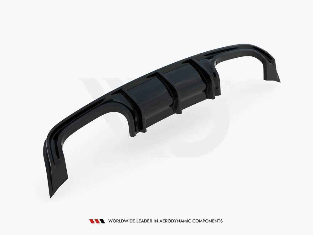 Maxton Design - REAR VALANCE MERCEDES CLK W209