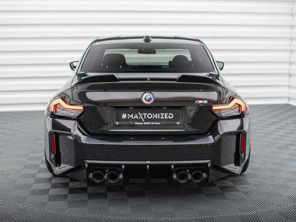 Maxton Design - REAR VALANCE V.1 BMW M2 G87