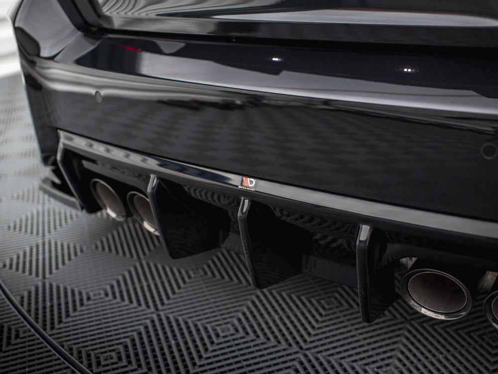 Maxton Design - REAR VALANCE V.1 BMW M2 G87