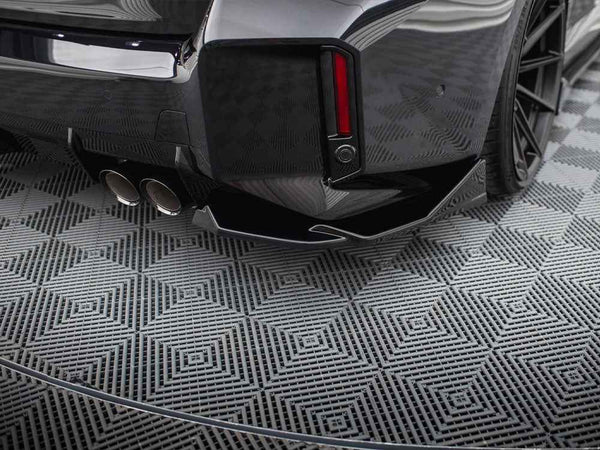 Maxton Design - REAR SIDE SPLITTERS V.2 BMW M2 G87