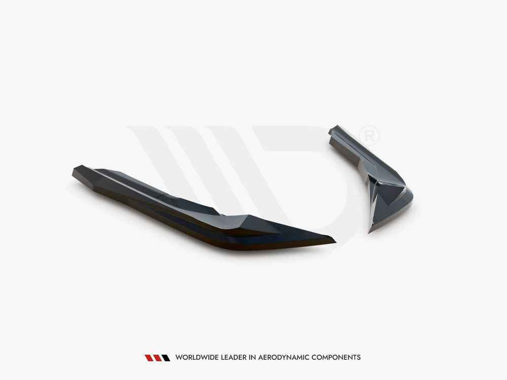 Maxton Design - REAR SIDE SPLITTERS V.3 BMW M2 G87
