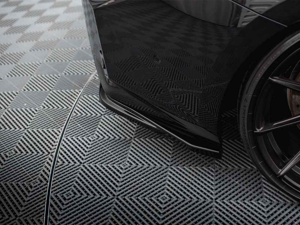 Maxton Design - REAR SIDE SPLITTERS V.3 BMW M2 G87