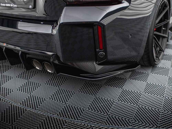 Maxton Design - REAR SIDE SPLITTERS V.3 BMW M2 G87