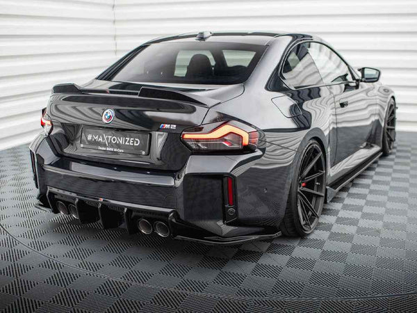 Maxton Design - REAR SIDE SPLITTERS V.3 BMW M2 G87