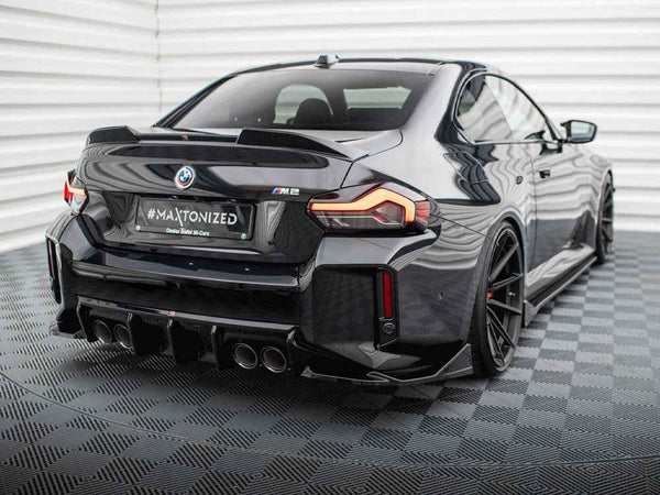 Maxton Design - REAR SIDE SPLITTERS V.4 BMW M2 G87