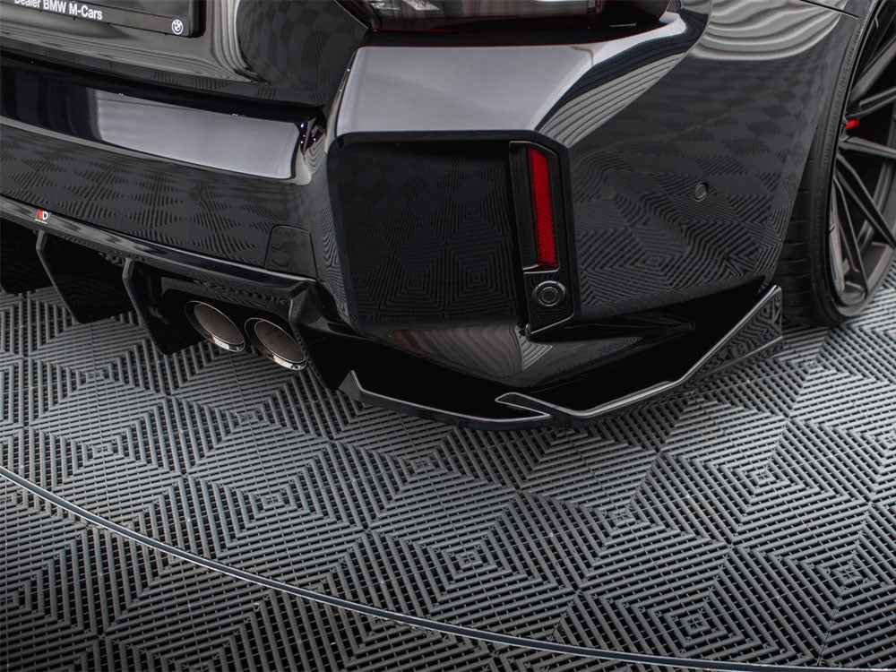 Maxton Design - REAR SIDE SPLITTERS V.4 BMW M2 G87