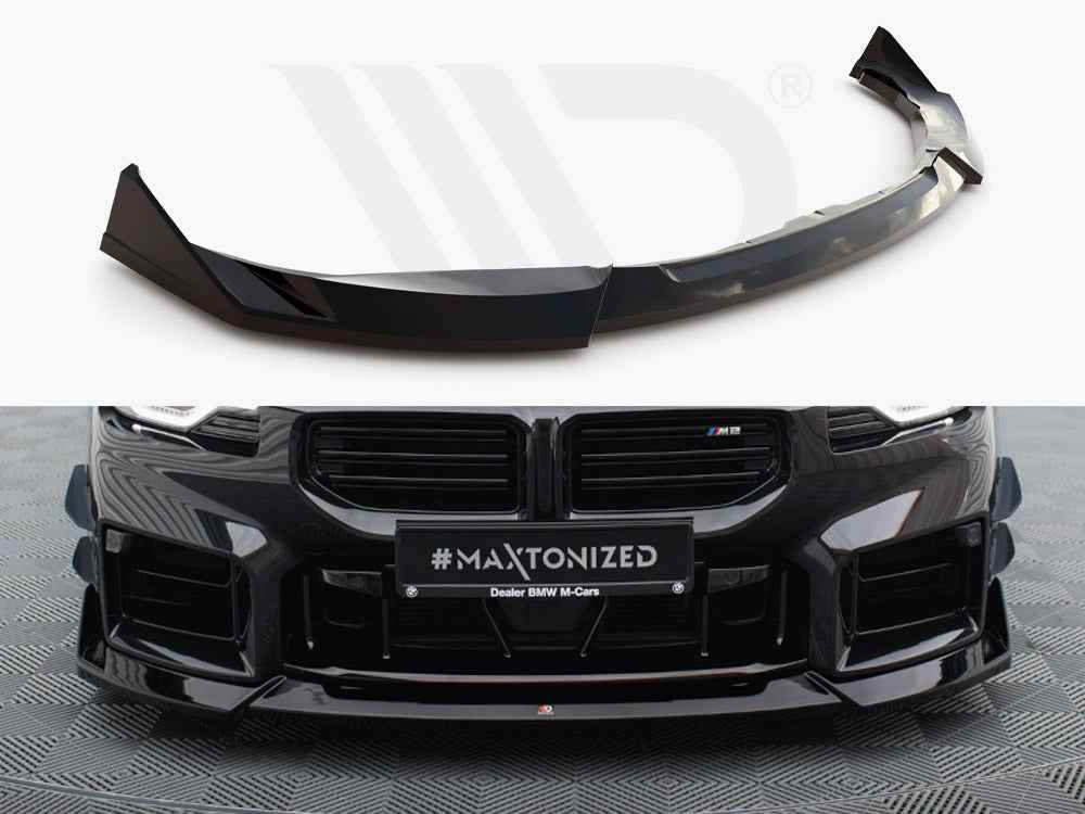 Maxton Design - FRONT SPLITTER V.5 BMW M2 G87