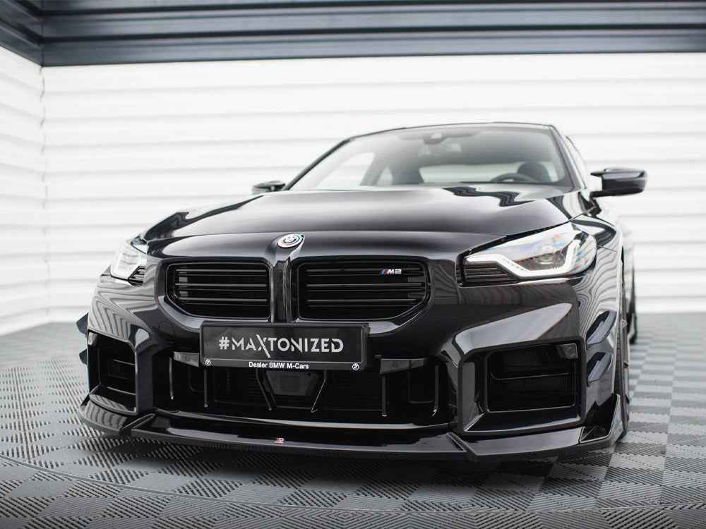 Maxton Design - FRONT SPLITTER V.5 BMW M2 G87
