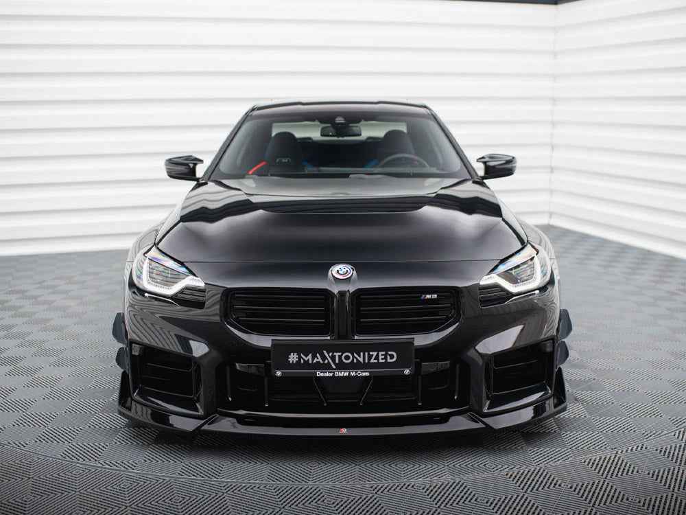 Maxton Design - FRONT SPLITTER V.5 BMW M2 G87