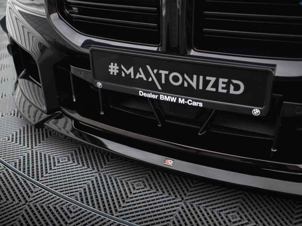 Maxton Design - FRONT SPLITTER V.5 BMW M2 G87