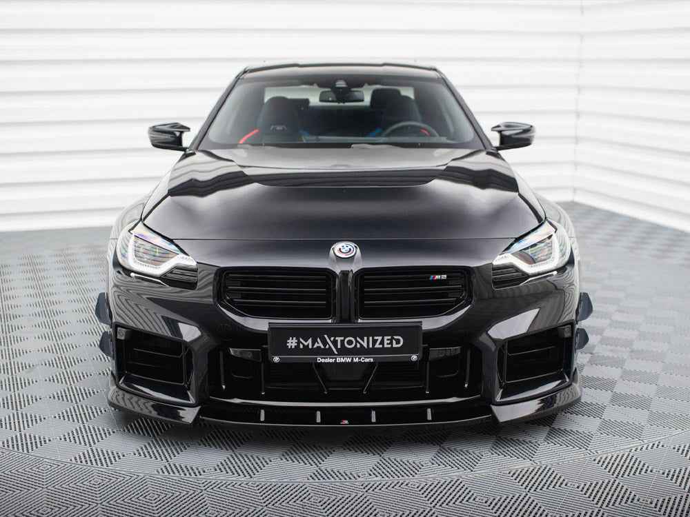 Maxton Design - FRONT SPLITTER V.3 BMW M2 G87
