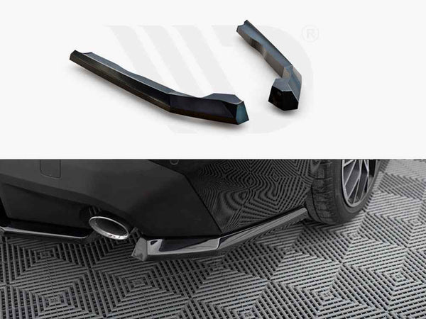 Maxton Design - REAR SIDE SPLITTERS V.1 BMW 2 COUPE G42