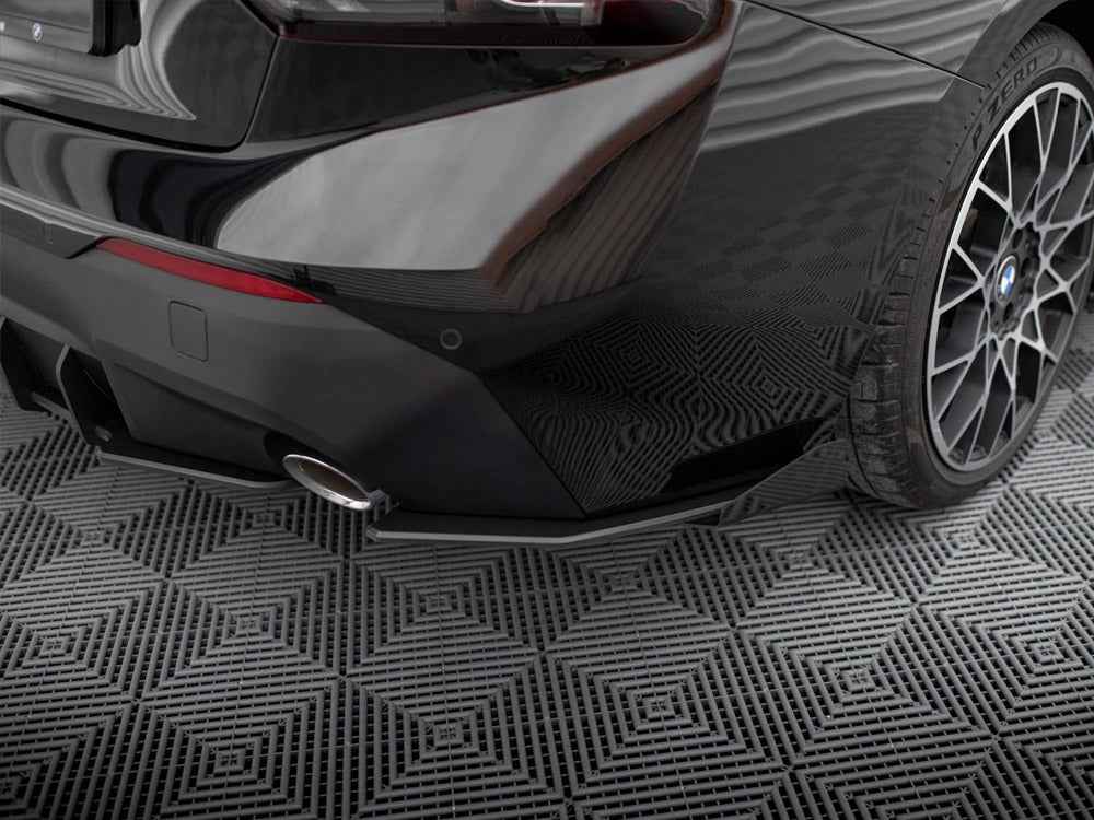 Maxton Design - STREET PRO REAR SIDE SPLITTERS + FLAPS BMW 2 COUPE G42