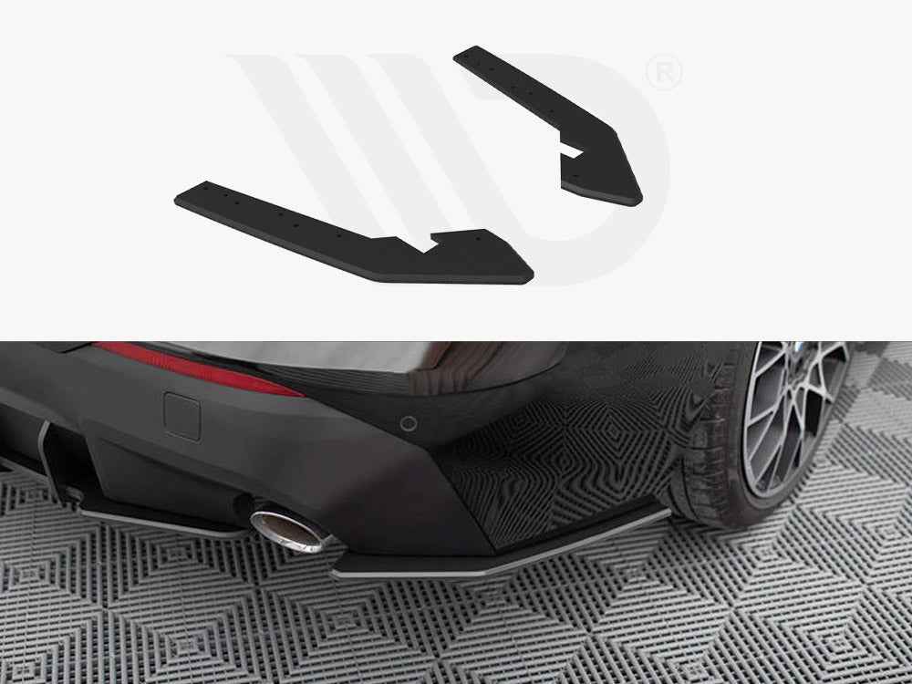 Maxton Design - STREET PRO REAR SIDE SPLITTERS BMW 2 COUPE G42