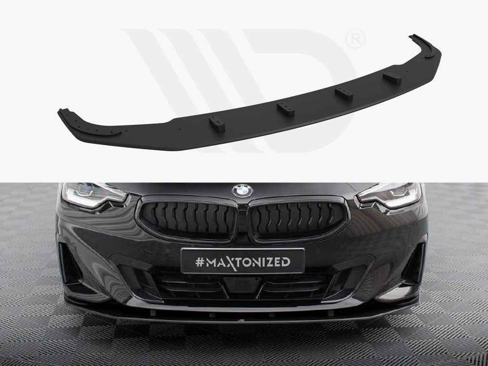 Maxton Design - STREET PRO FRONT SPLITTER BMW 2 COUPE G42