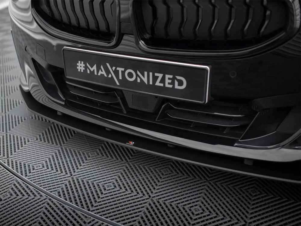 Maxton Design - STREET PRO FRONT SPLITTER BMW 2 COUPE G42