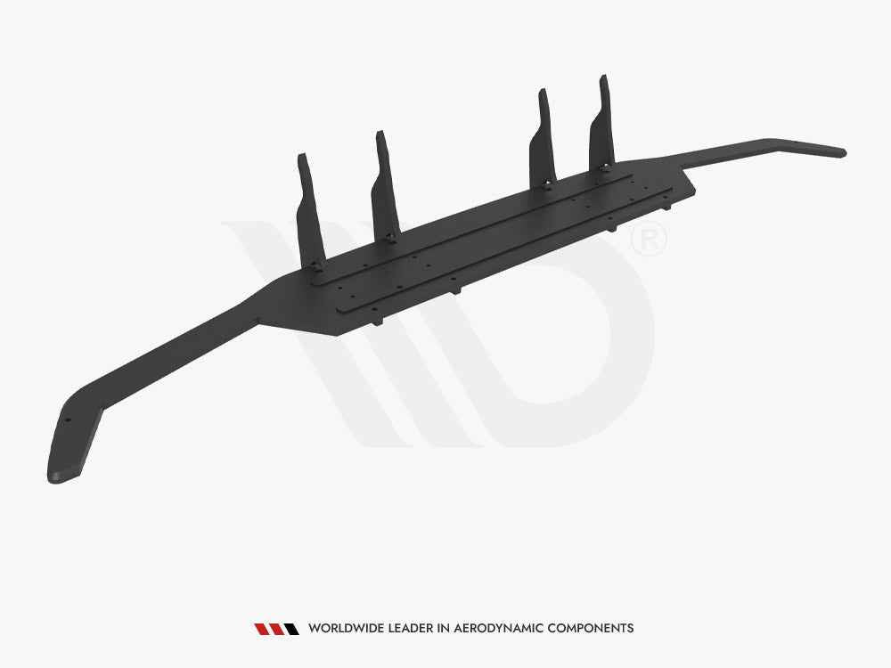 Maxton Design - STREET PRO REAR DIFFUSER MERCEDES-AMG C63 SEDAN / ESTATE W205 FACELIFT