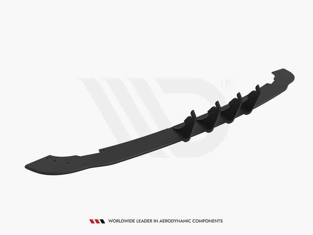 Maxton Design - STREET PRO REAR DIFFUSER MERCEDES-BENZ A AMG-LINE W176 FACELIFT