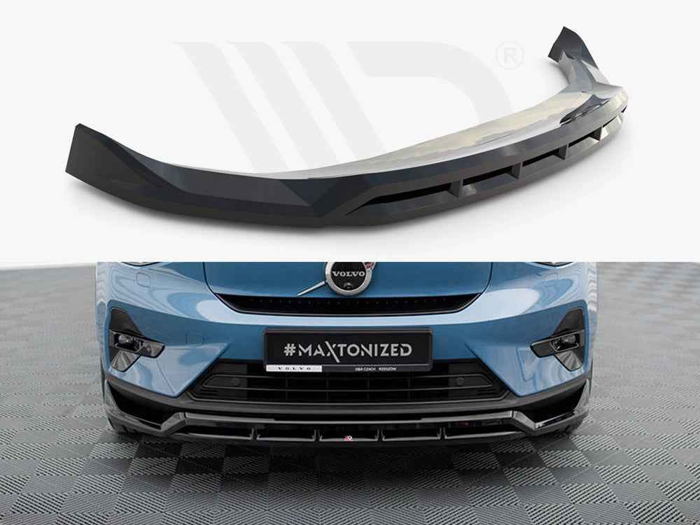 Maxton Design - FRONT SPLITTER VOLVO C40 MK1
