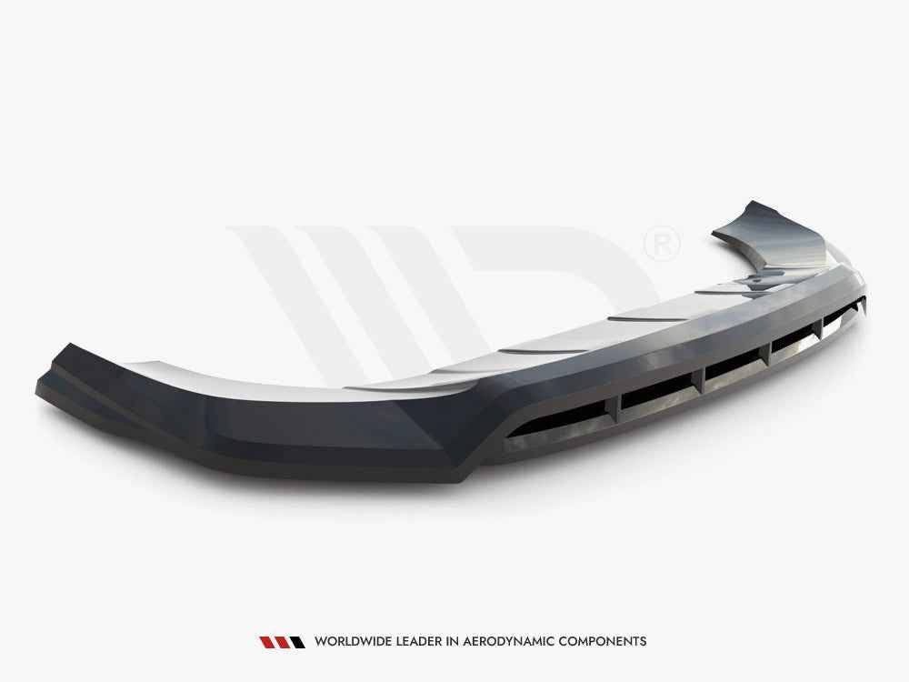 Maxton Design - FRONT SPLITTER PORSCHE CAYENNE SPORT DESIGN MK3