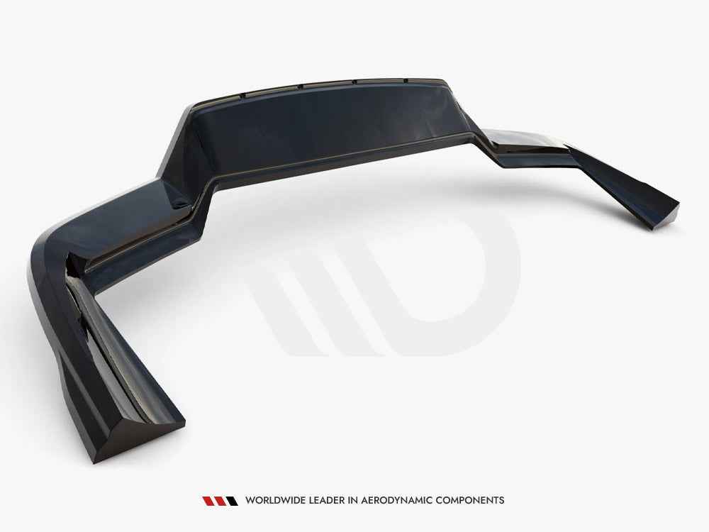 Maxton Design - CENTRAL REAR SPLITTER (VERTICAL BARS) PORSCHE CAYENNE SPORT DESIGN MK3
